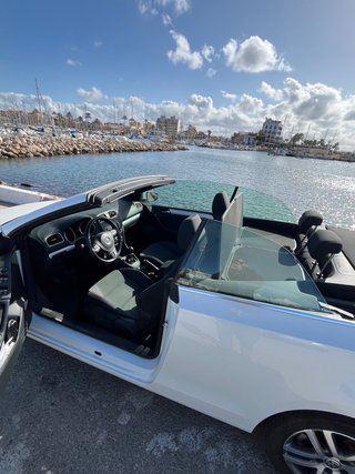 Volkswagen Golf Cabrio 2.0 TDI 140 CV (2015) – ¡So