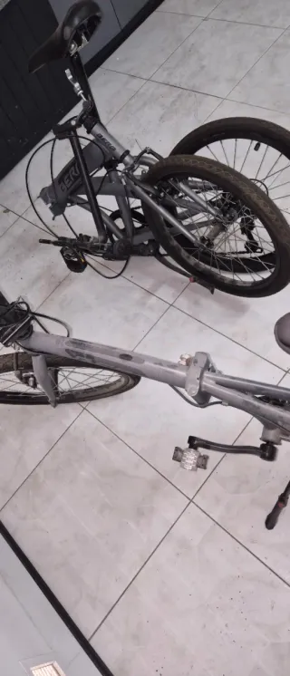 Bicicletas plegables BERG