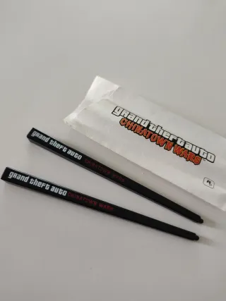 Palillos GTA Chinatown Wars Rock Star Nuevos