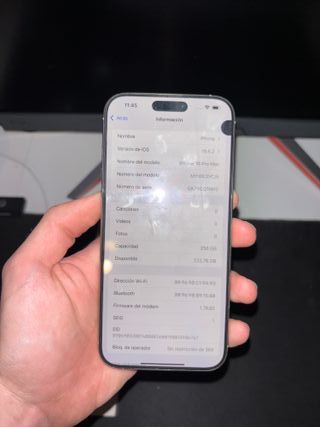 iPhone 16 Pro Max 256GB