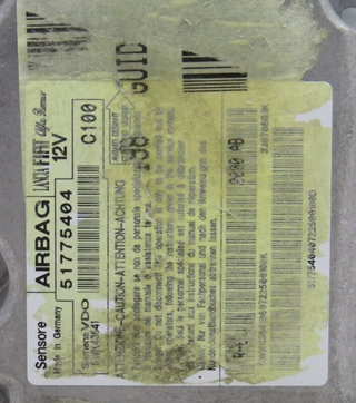 Centralita FIAT BRAVO 51775404 5WK43641