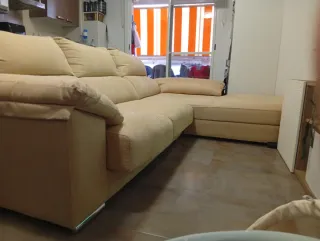 Sofá Chaise Longue 5 plazas