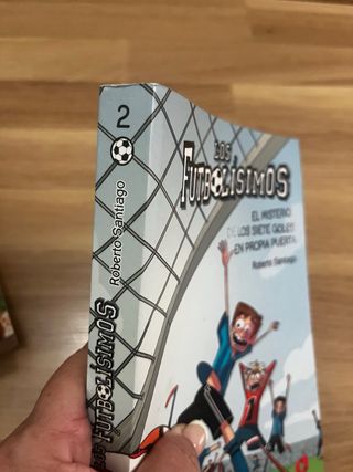 Los Futbolísimos 2: El misterio de los siete go...