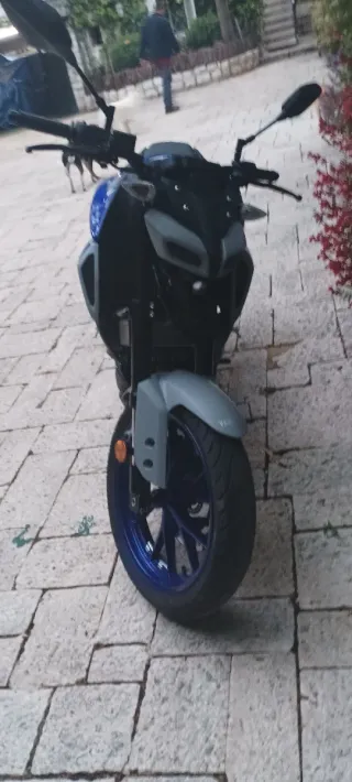 Yamaha MT-125 Naked Azul/Gris