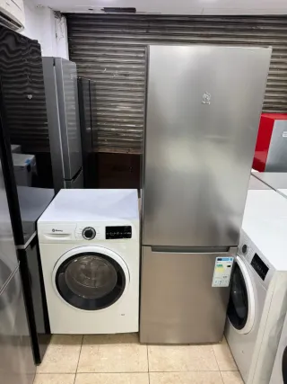 Pack Oferta Lavadora y Frigorífico