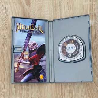Medievil Resurrección PSP
