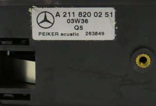 Móvil con Soporte ORIGINAL MERCEDES-BENZ W211 NOKIA A2118200251 A2118201451