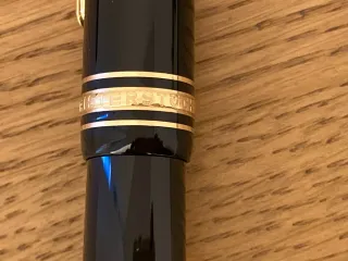 Penna Montblanc Roller Meisterstück Placcata Oro