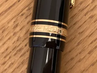 Penna Montblanc Roller Meisterstück Placcata Oro