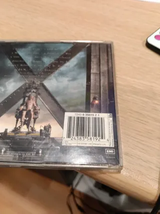 Iron Maiden The X Factor CD