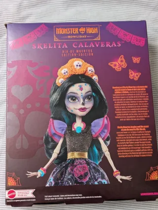 Monster High Skelita Calaveras Día de Muertos 2023