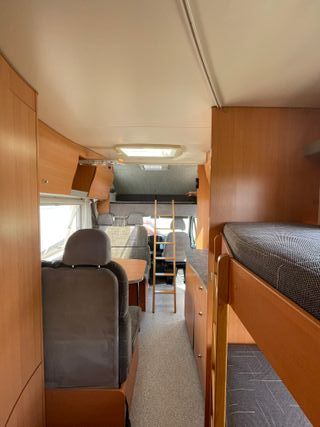 AUTOCARVANA KNAUS SUN TRAVELLER