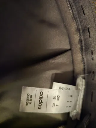 Pantalón corto Real Madrid Adidas Gris original