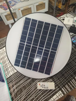 Farola Solar LED para Exteriores