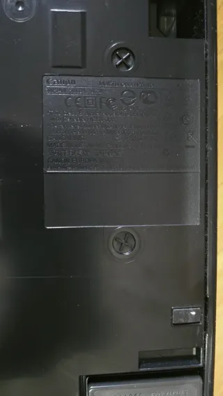 Impresora Canon Multifunción Negra