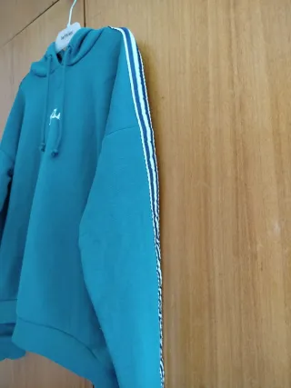 Sweatshirt Fila cardada por dentro Tamanho S