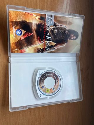 Prince of Persia Las Arenas Olvidadas PSP