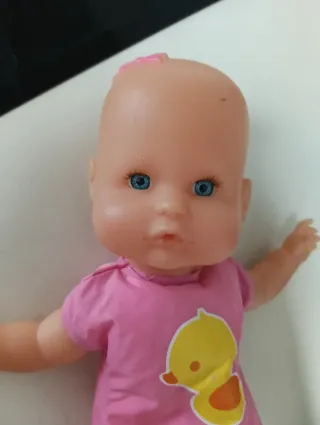 Bebé Nenuco rosa con patito