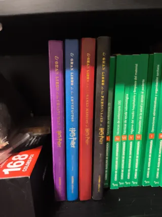 Pack 4 Libros Harry Potter: Edición Coleccionista