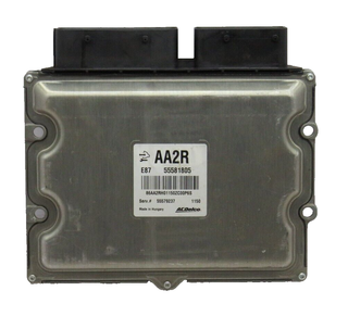 Centralita del Motor OPEL MERIVA 1.7L AA2R E87 55581805 55579237