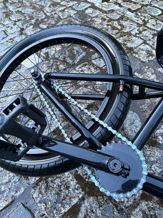 Bicicleta BMX Fiend Negra