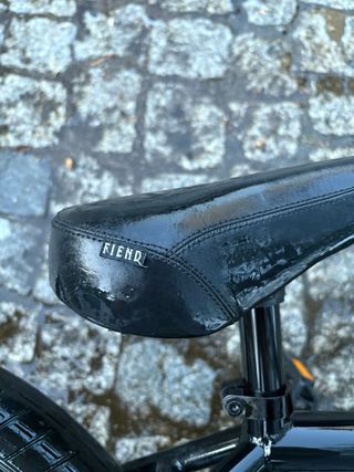 Bicicleta BMX Fiend Negra