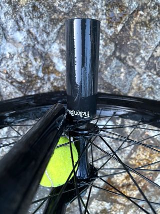 Bicicleta BMX Fiend Negra