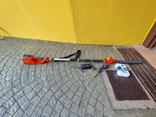 Cortasetos pertiga Husqvarna