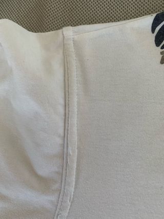 T-shirt donna L con stampa marinara