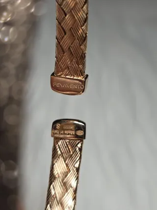 Pesavento Bracciale Rigido Polvere di Sogni - S