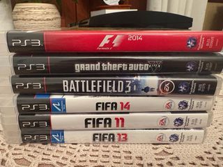 Playstation 3 PS3 Sony 120GB Negra