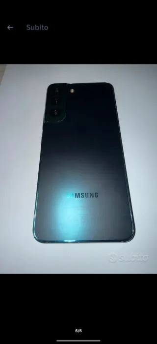 Samsung S22 8/256GB verde