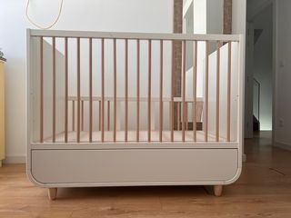 Cuna Ikea Myllra Blanca