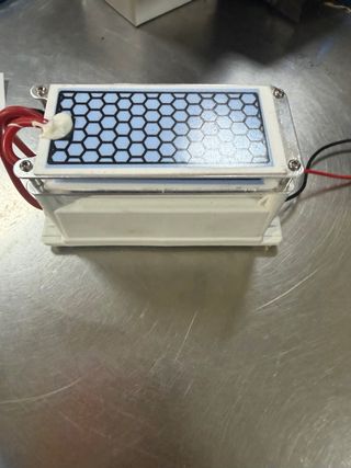 Generador de Ozono Hexagonal