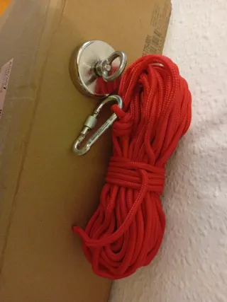 Imán para pesca magnética