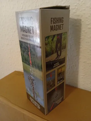 Imán para pesca magnética