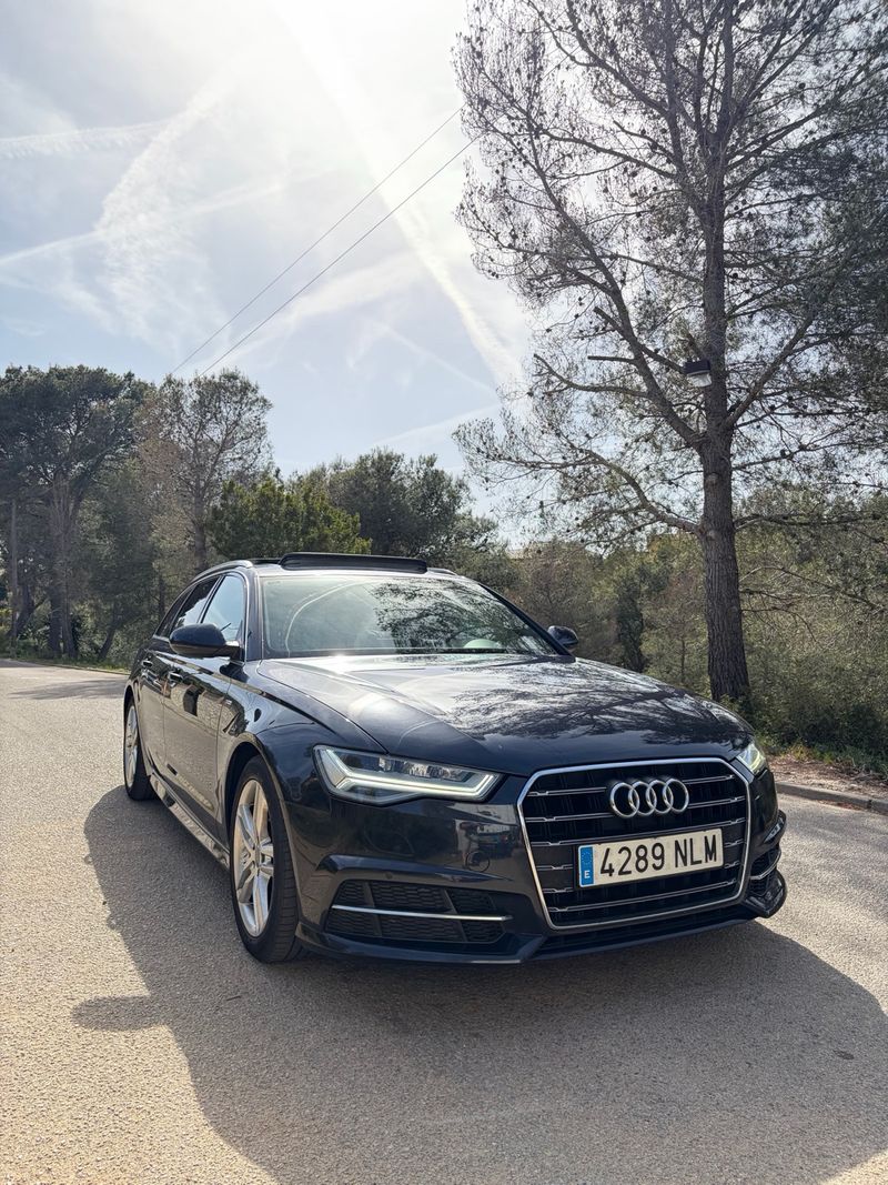 Audi A6 2.0 TDI Ultra S line edition 2017