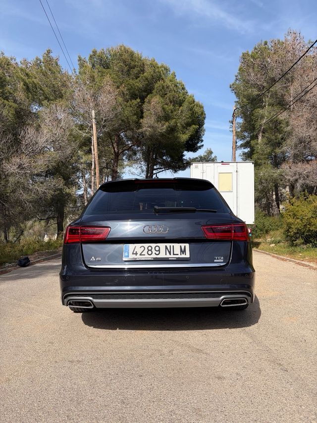 Audi A6 3x S-line