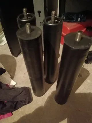 Patas para somier/cama