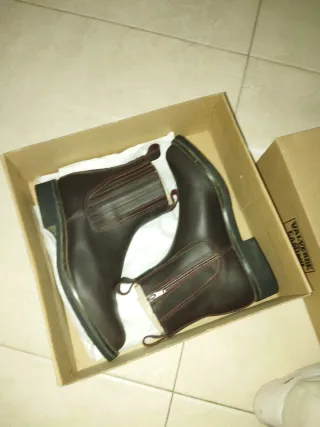 Botas camperas nuevas
