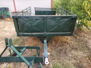 Carreta agrícola 3x2m con laterales