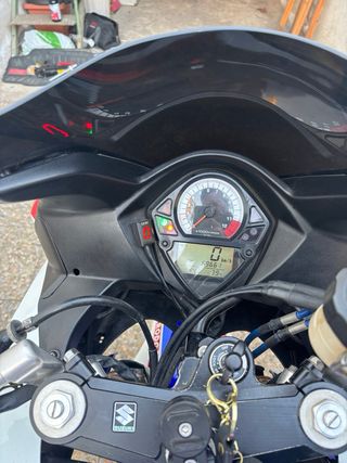 Suzuki SV 650S A2 Limitada
