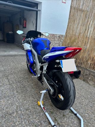Suzuki SV 650S A2 Limitada