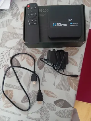 TV Box H96 5G 6K Ultra HD