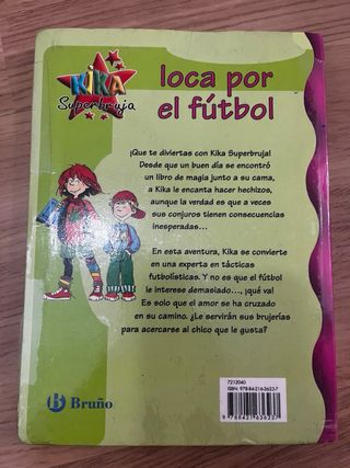 Kika Superbruja, loca por el fútbol (Kika super...