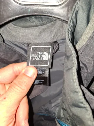 Chaqueta The North Face 2 capas Talla M