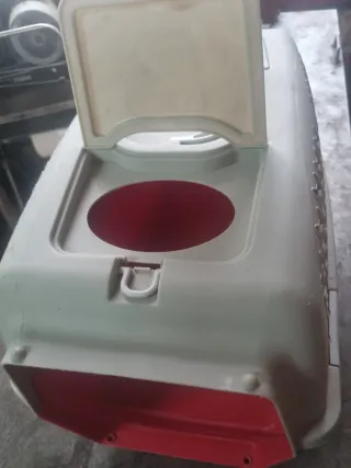 Transportín perro/gato pequeño_mediano