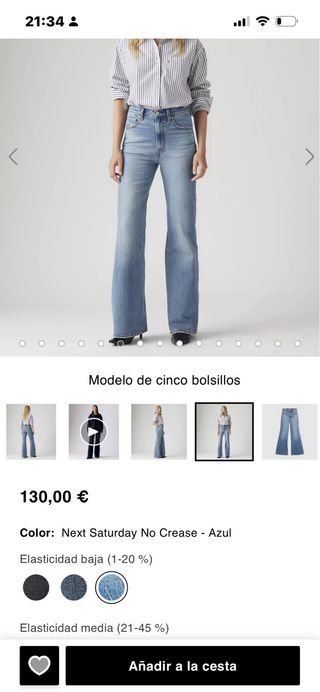 Pantalón Levi's 36