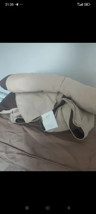 Edredón Nórdico Bicolor Burrito Blanco