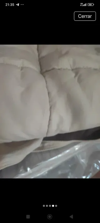 Edredón Nórdico Bicolor Burrito Blanco